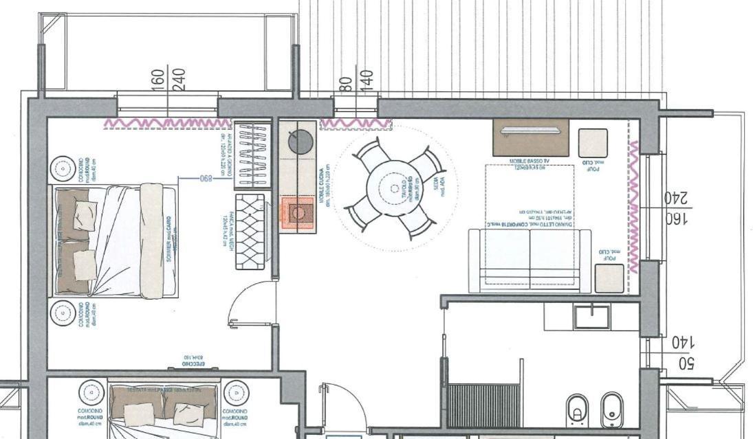 Venus Suites Cervia Exterior foto