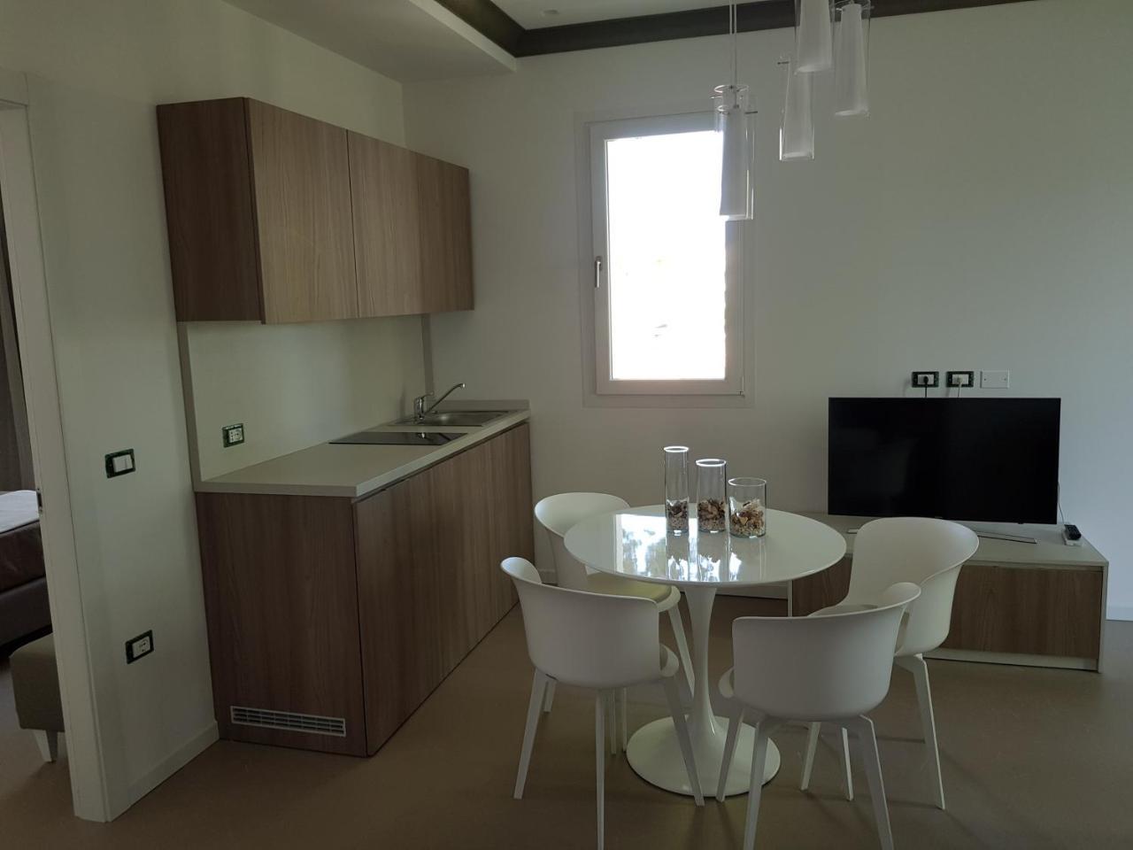 Venus Suites Cervia Exterior foto