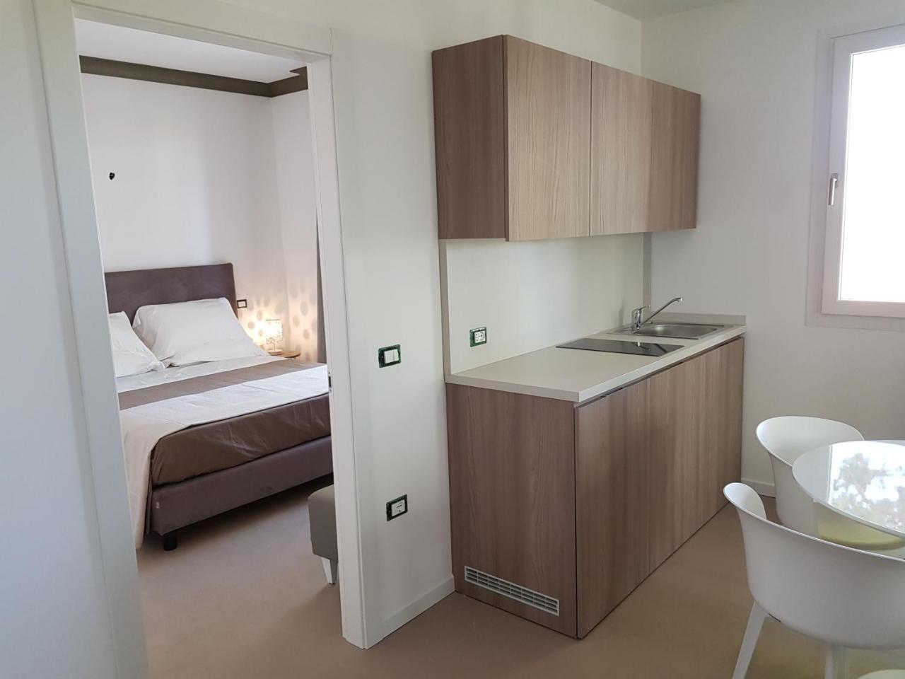 Venus Suites Cervia Exterior foto
