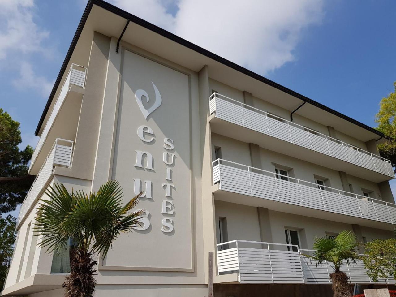Venus Suites Cervia Exterior foto
